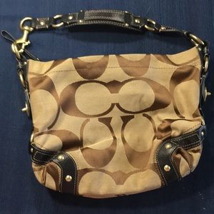 Coach hobo bag